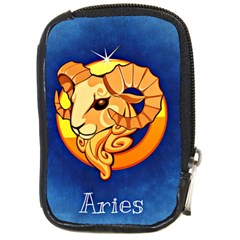 Zodiac Aries Compact Camera Cases by Mariart