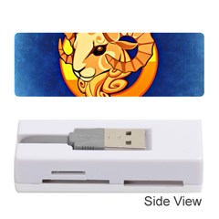 Zodiac Aries Memory Card Reader (stick)  by Mariart