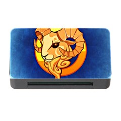 Zodiac Aries Memory Card Reader With Cf by Mariart