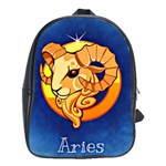 Zodiac Aries School Bags (XL)  Front