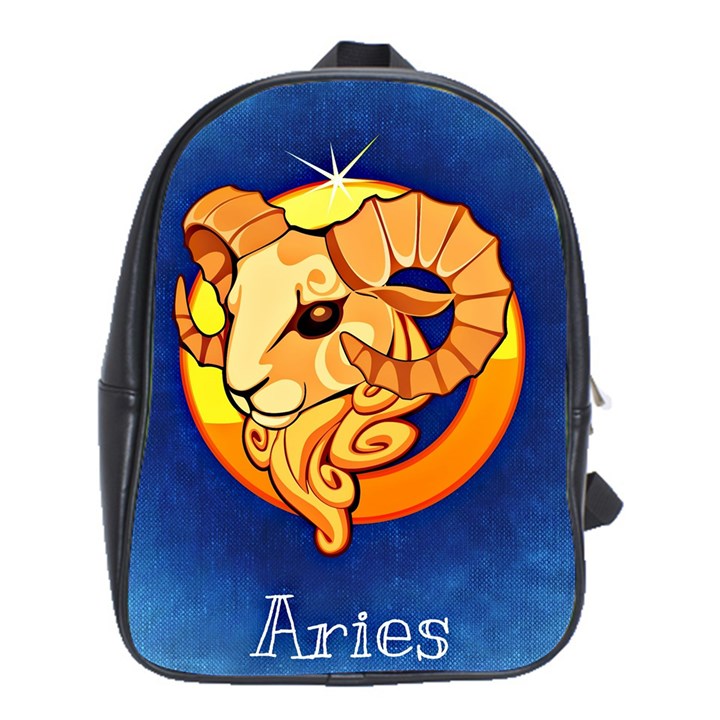 Zodiac Aries School Bags (XL) 