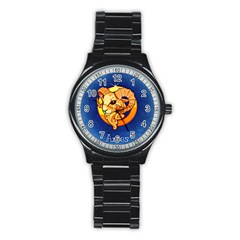 Zodiac Aries Stainless Steel Round Watch by Mariart