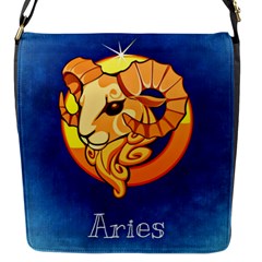 Zodiac Aries Flap Messenger Bag (s) by Mariart