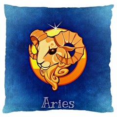 Zodiac Aries Standard Flano Cushion Case (two Sides) by Mariart