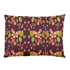 Floral Pattern Pillow Case