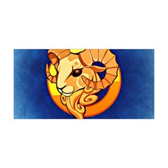 Zodiac Aries Yoga Headband by Mariart