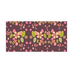 Floral Pattern Yoga Headband by Valentinaart