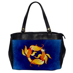 Zodiac Pisces Office Handbags by Mariart