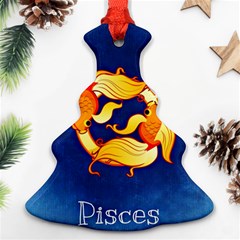 Zodiac Pisces Ornament (christmas Tree)  by Mariart