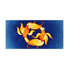 Zodiac Pisces Yoga Headband by Mariart