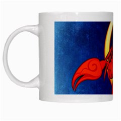 Zodiac Scorpio White Mugs