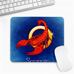 Zodiac Scorpio Large Mousepads