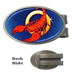 Zodiac Scorpio Money Clips (Oval) 