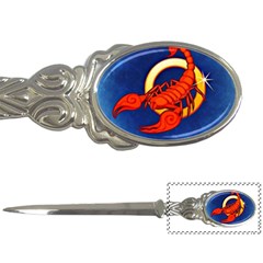 Zodiac Scorpio Letter Openers