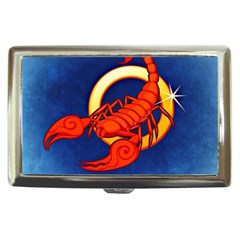 Zodiac Scorpio Cigarette Money Cases