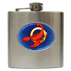 Zodiac Scorpio Hip Flask (6 oz)