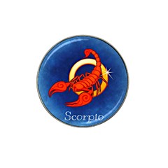 Zodiac Scorpio Hat Clip Ball Marker (4 Pack) by Mariart