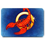 Zodiac Scorpio Large Doormat  30 x20  Door Mat