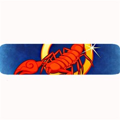 Zodiac Scorpio Large Bar Mats by Mariart