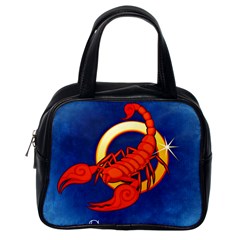 Zodiac Scorpio Classic Handbags (One Side)