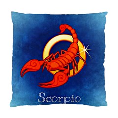 Zodiac Scorpio Standard Cushion Case (One Side)