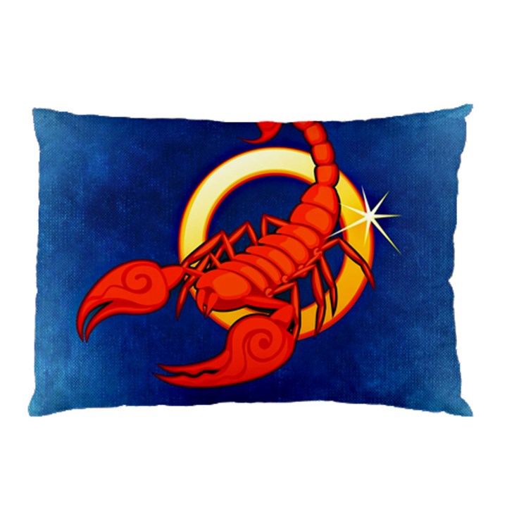 Zodiac Scorpio Pillow Case