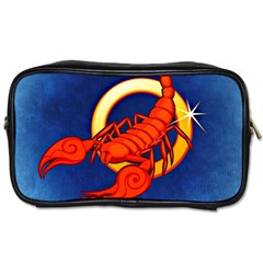 Zodiac Scorpio Toiletries Bags 2-side by Mariart