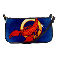 Zodiac Scorpio Shoulder Clutch Bags