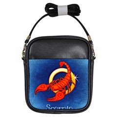 Zodiac Scorpio Girls Sling Bags