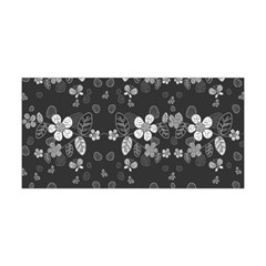 Floral Pattern Yoga Headband by Valentinaart