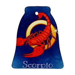 Zodiac Scorpio Bell Ornament (Two Sides)