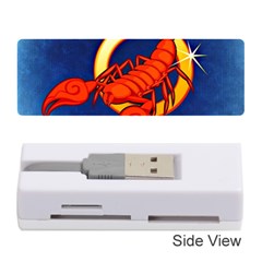 Zodiac Scorpio Memory Card Reader (stick)  by Mariart