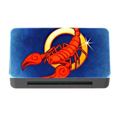 Zodiac Scorpio Memory Card Reader With Cf by Mariart