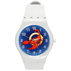 Zodiac Scorpio Round Plastic Sport Watch (M)