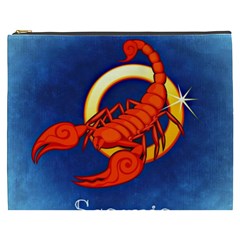 Zodiac Scorpio Cosmetic Bag (XXXL) 