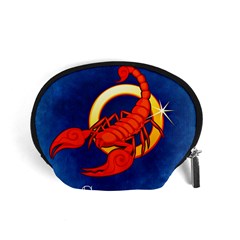 Zodiac Scorpio Accessory Pouches (Small) 