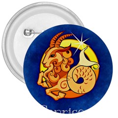 Zodiac Capricorn 3  Buttons by Mariart