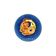 Zodiac Capricorn Golf Ball Marker (4 Pack) by Mariart