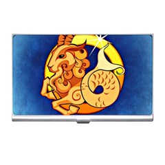 Zodiac Capricorn Business Card Holders by Mariart