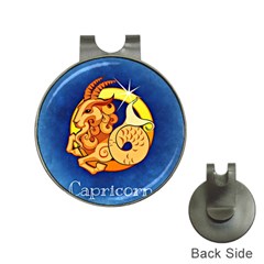 Zodiac Capricorn Hat Clips With Golf Markers by Mariart