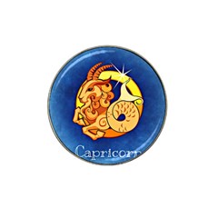 Zodiac Capricorn Hat Clip Ball Marker (4 Pack) by Mariart