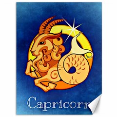 Zodiac Capricorn Canvas 36  X 48   by Mariart