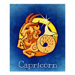 Zodiac Capricorn Shower Curtain 60  X 72  (medium)  by Mariart