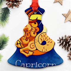 Zodiac Capricorn Ornament (christmas Tree)  by Mariart