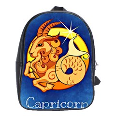 Zodiac Capricorn School Bags (xl) 