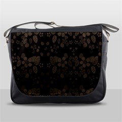 Floral Pattern Messenger Bags