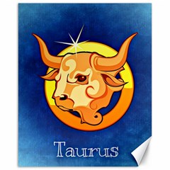 Zodiac Taurus Canvas 16  X 20   by Mariart