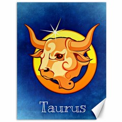 Zodiac Taurus Canvas 36  X 48   by Mariart