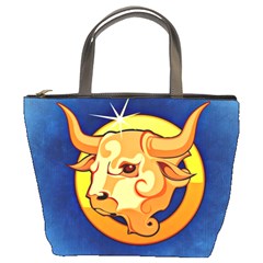 Zodiac Taurus Bucket Bags by Mariart