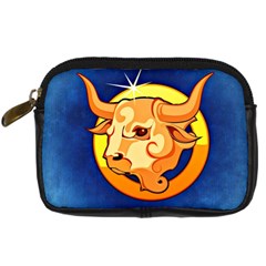 Zodiac Taurus Digital Camera Cases